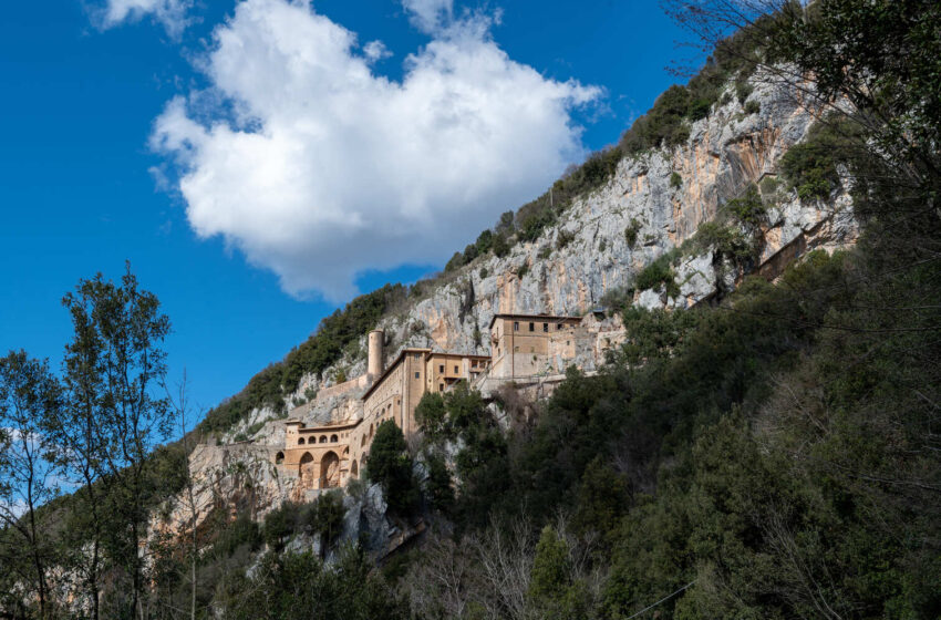  Sulla soglia del Paradiso. Subiaco e il Monastero di San Benedetto