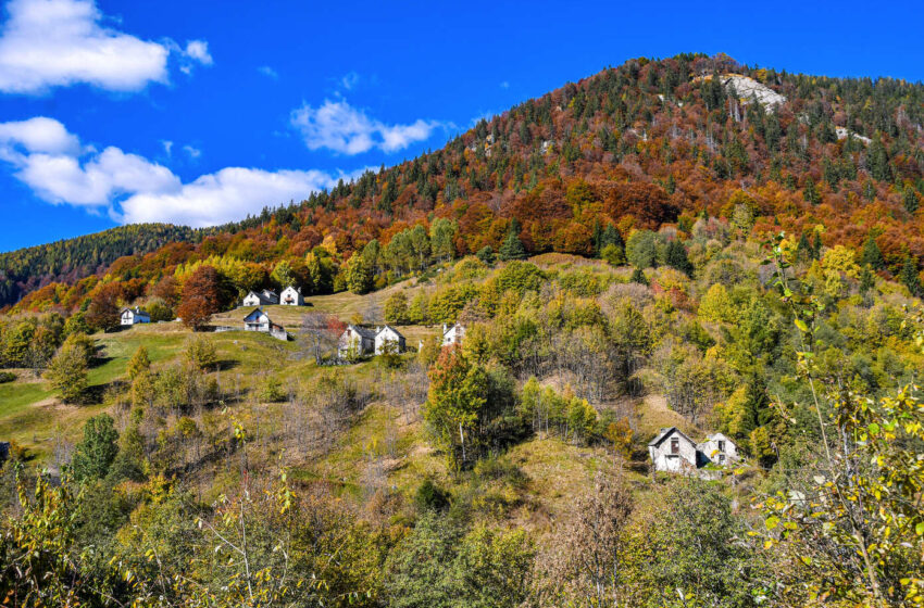  Valle Vigezzo: The valley of painters and chimney sweeps.