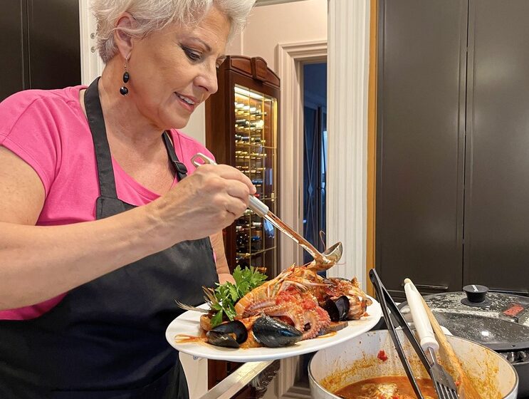  La zuppa di pesce di Nonna Assunta: Appagante alla vista e ancor di più al palato