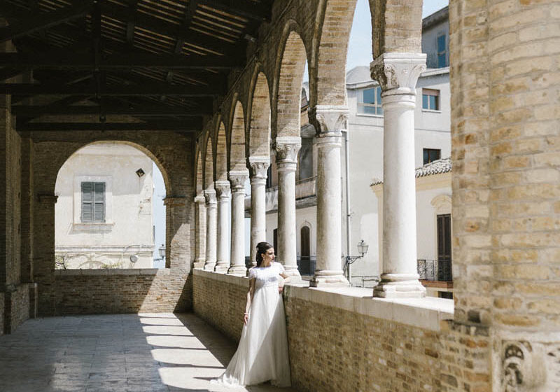  To get married ‘with clarified wine’. Città Sant’Angelo leads the ‘Wedding in the Village’ project.