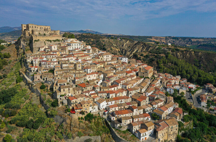  Rocca Imperiale. An enchanting village nestled between the sea and the mountains where hospitality smells like lemons.