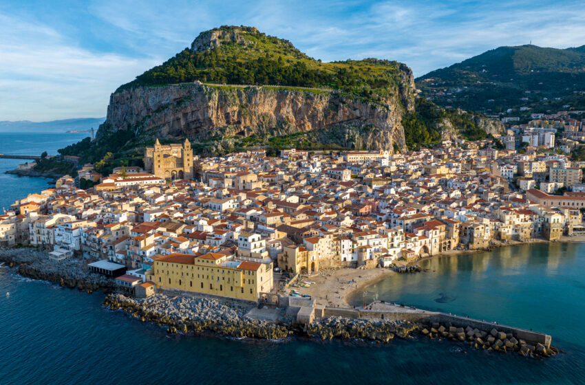  Nella terra del mito. Cefalù