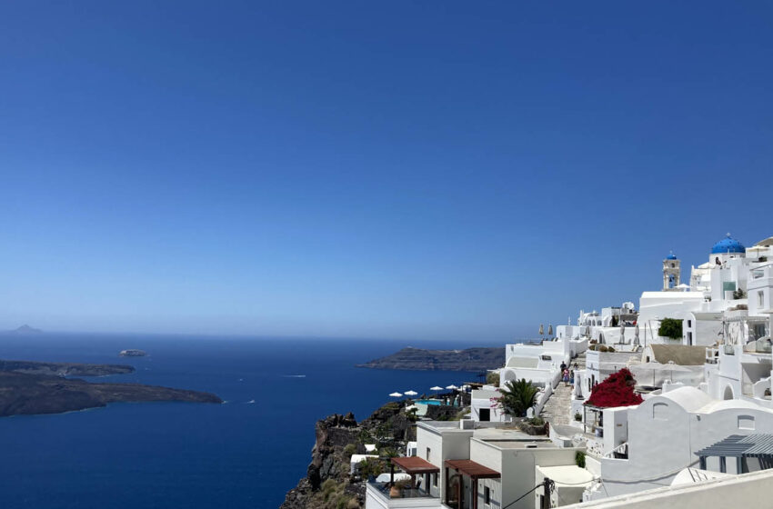  L’Isola di Santorini. Una star del Mediterraneo