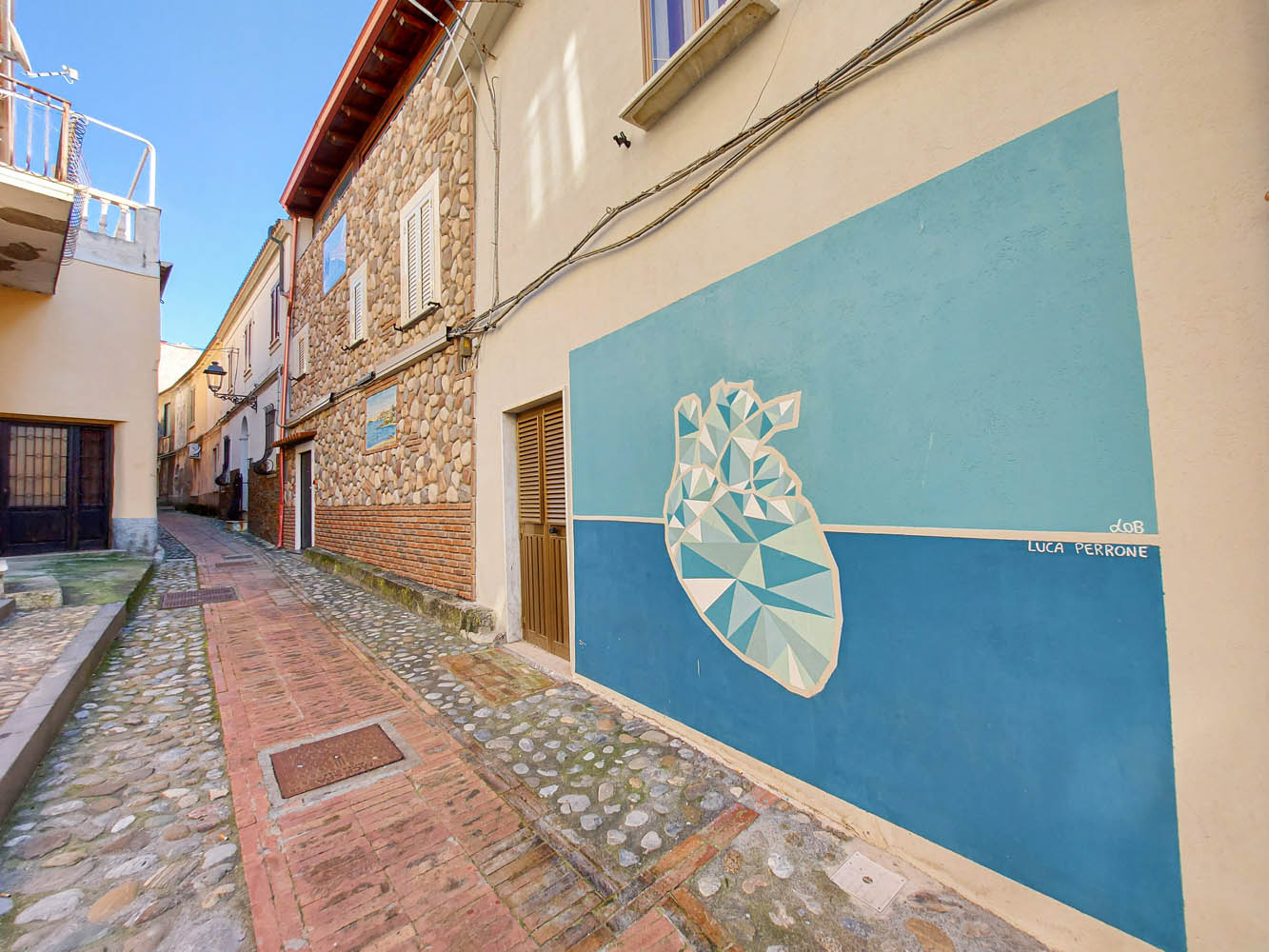 Murales nel Centro Storico di Diamante 